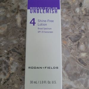 R&F Unblemished lotion